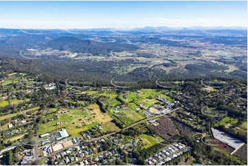Aerial Photo Tamborine Mountain QLD Aerial Photography