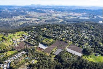 Aerial Photo Tamborine Mountain QLD Aerial Photography