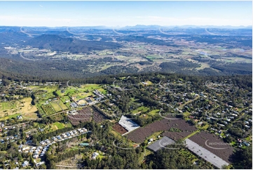 Aerial Photo Tamborine Mountain QLD Aerial Photography