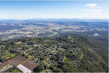 Aerial Photo Tamborine Mountain QLD Aerial Photography