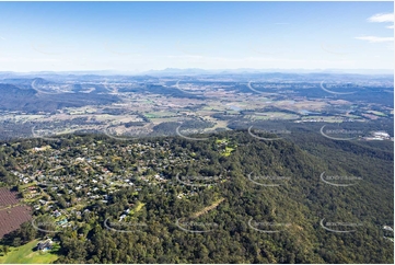 Aerial Photo Tamborine Mountain QLD Aerial Photography
