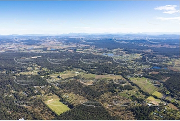 Aerial Photo Tamborine QLD Aerial Photography