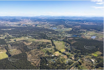 Aerial Photo Tamborine QLD Aerial Photography