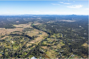 Aerial Photo Chambers Flat QLD Aerial Photography