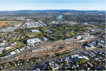 Aerial Photo Yeerongpilly QLD Aerial Photography