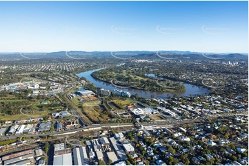 Aerial Photo Yeerongpilly QLD Aerial Photography