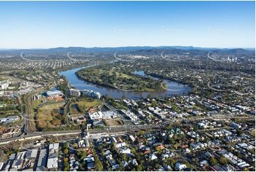 Aerial Photo Yeerongpilly QLD Aerial Photography