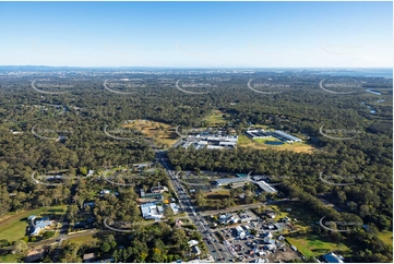 Aerial Photo Chandler QLD Aerial Photography
