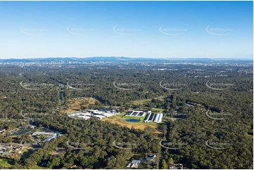 Aerial Photo Chandler QLD Aerial Photography
