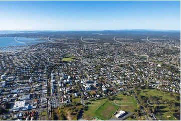Aerial Photo Wynnum QLD Aerial Photography