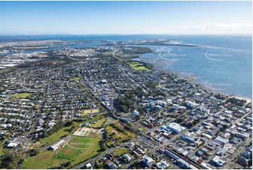 Aerial Photo Wynnum QLD Aerial Photography