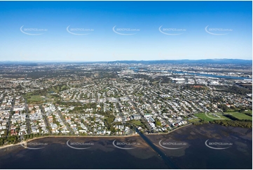 Aerial Photo Wynnum QLD Aerial Photography