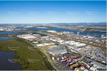 Aerial Photo Port of Brisbane QLD Aerial Photography