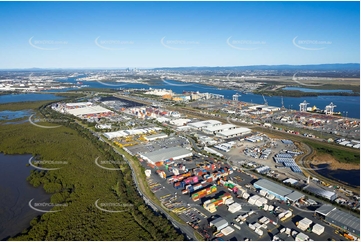 Aerial Photo Port of Brisbane QLD Aerial Photography