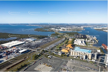 Aerial Photo Port of Brisbane QLD Aerial Photography