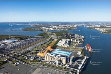Aerial Photo Port of Brisbane QLD Aerial Photography