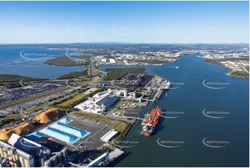Aerial Photo Port of Brisbane QLD Aerial Photography
