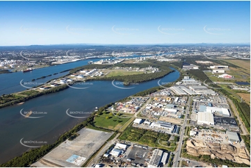 Aerial Photo Pinkenba QLD Aerial Photography