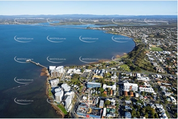 Aerial Photo Woody Point QLD Aerial Photography