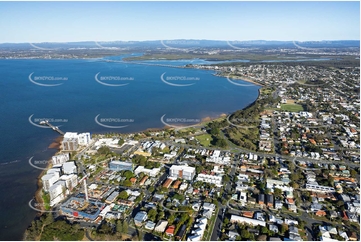 Aerial Photo Woody Point QLD Aerial Photography