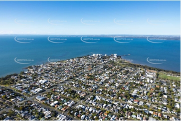 Aerial Photo Woody Point QLD Aerial Photography