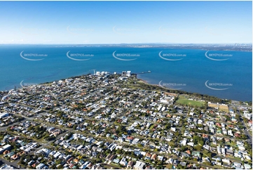 Aerial Photo Woody Point QLD Aerial Photography