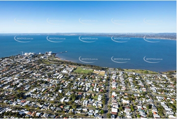 Aerial Photo Woody Point QLD Aerial Photography
