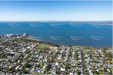 Aerial Photo Woody Point QLD Aerial Photography