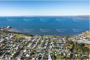 Aerial Photo Woody Point QLD Aerial Photography