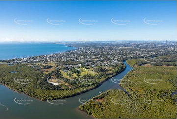 Aerial Photo Brighton QLD Aerial Photography