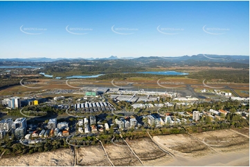 Gold Coast Airport Bilinga QLD Aerial Photography