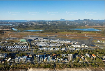 Gold Coast Airport Bilinga QLD Aerial Photography