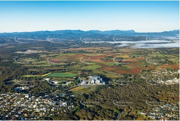 Tweed Valley Hospital Cudgen NSW Aerial Photography