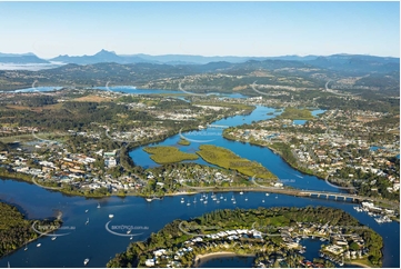 Tweed Holiday Park Tweed Heads South NSW Aerial Photography