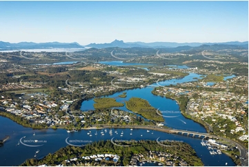 Tweed Holiday Park Tweed Heads South NSW Aerial Photography