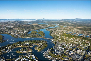 Sunrise Aerial Photo Tweed Heads NSW Aerial Photography