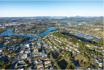 Sunrise Aerial Photo Tweed Heads NSW Aerial Photography