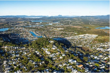 Sunrise Aerial Photo Coolangatta QLD Aerial Photography