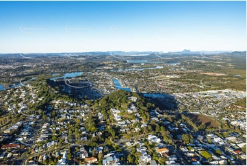 Sunrise Aerial Photo Coolangatta QLD Aerial Photography