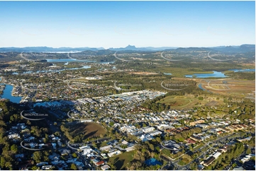 Sunrise Aerial Photo Coolangatta QLD Aerial Photography