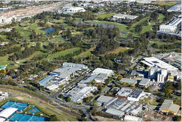 Aerial Photo Tennyson QLD Aerial Photography
