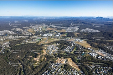 Aerial Photo Brookwater QLD Aerial Photography