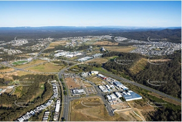 Aerial Photo Augustine Heights QLD Aerial Photography