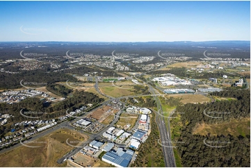 Aerial Photo Augustine Heights QLD Aerial Photography