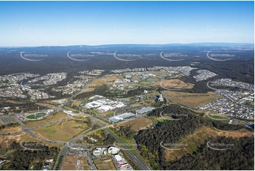 Aerial Photo Springfield Central QLD Aerial Photography