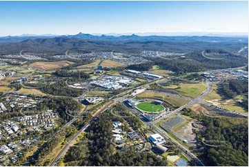 Aerial Photo Springfield Central QLD Aerial Photography