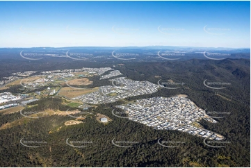 Aerial Photo Spring Mountain QLD Aerial Photography