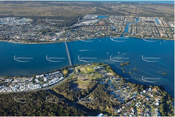 Aerial Photo Sandstone Point QLD Aerial Photography