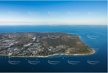 Aerial Photo Bongaree QLD Aerial Photography