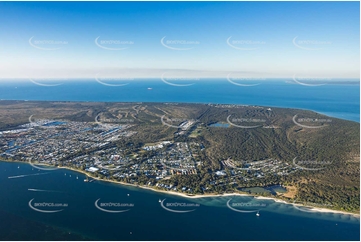 Aerial Photo Bongaree QLD Aerial Photography